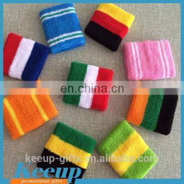 Wholesale promotional long branded patterned sweatbands