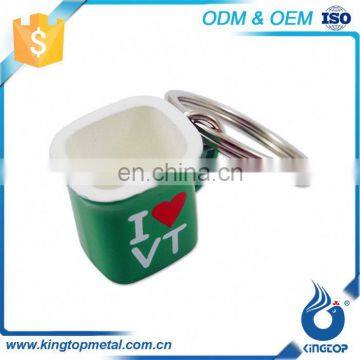 Super Quality Cities Metal Number Rings Keyrings Keychain For Key For Customize photo-6