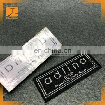 Maker personalized custom embroidered iron on clothing labels for clothing