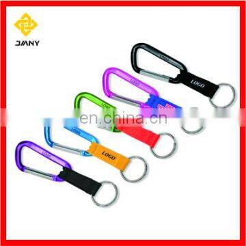 Personalized Engraved Carabiner Keychain photo-1