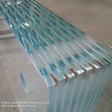 China factory design laminated clear float glass