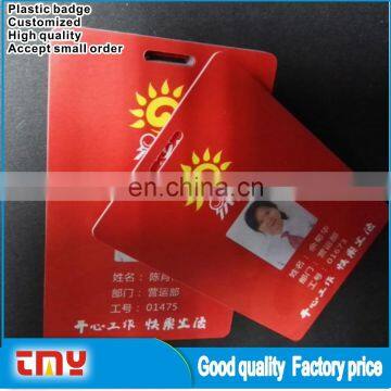 Large Capacity Low Price Retractable Id Badge Holder With Lanyard Made In China photo-4