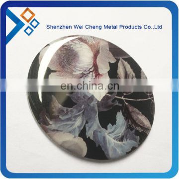 Self adhesive epoxy dome stickers with logo printed