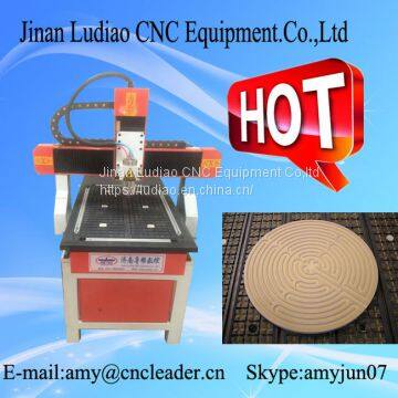 China Cheap Advertising 6090 CNC Router Wood Crafts CNC Carving Machine photo-4
