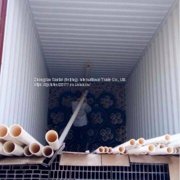 Cold Water UPVC Plastic Pipe PVC-U Pipe photo-4