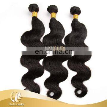 Natural Color 1#,1b#,2#,4# No Animal Hair Bundles Shedding Free photo-4