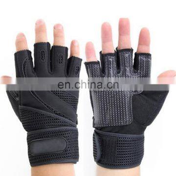 Men Weightlifting Gym Training Sports Fitness Gloves Wrist Wrap Workout Exercise Gym Gloves Weightlifting Gym Gloves photo-3