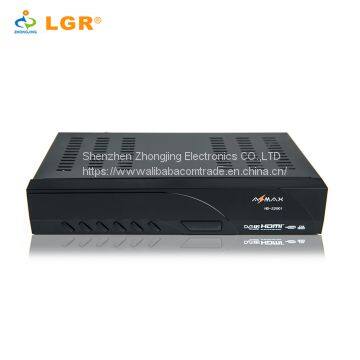 OEM Factory Direct HD FTA USB PVR DVB-T2 Digital Receiver H.265