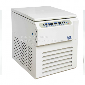 High Speed Large Capacity Vertical Refrigerated Plasma Centrifuge Blood Bag Centrifuge