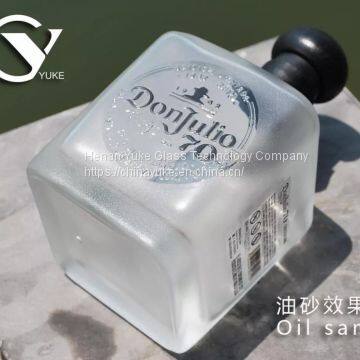 Wine Bottles Glass Frosting Powder photo-2