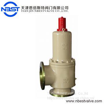 DN50 Low Pressure Reief Valve Water Safety Valve With Bellows