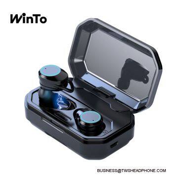 X6 IPX6 Waterproof Bluetooth 5.0 Wireless Earbuds, With 3000 MAh Charging Box, Deep Bass Stereo photo-4