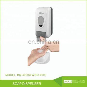 Wholesale hotel plastic liquid hand soap dispenser wall mount