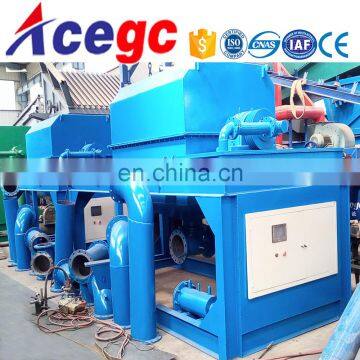 Cassiterite tin ore / Small metal tin / tin scrap gravity separator centrifugal concentrator