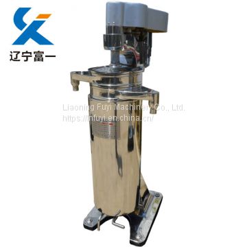 150 GF series High Speed Tubular Bowl Separator for perhydrol