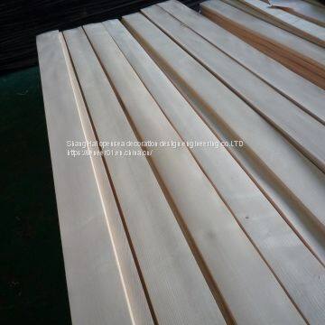 Natural North America White Ash Quarter Cut Wood Veeer photo-4