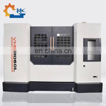 High speed metal working cnc milling machine 5 axis