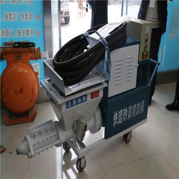 Sale Portable Putty Lime Automatic Plastering Machine