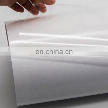 Self Adhesive Car Vinyl Sticker With Transparent Color photo-4