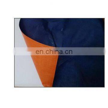 72" x 100m roll Dark Blue/Orange PE Tarpaulin