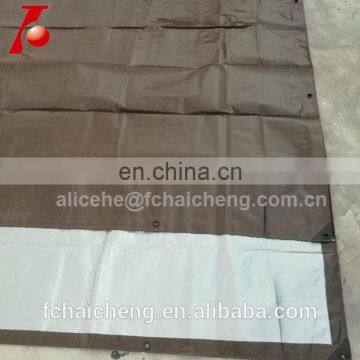 Super Heavy Duty 235g PE Tarps/tarpaulin fumigation tarpaulin sheet covers