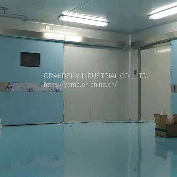 Hospital Operating Room Automatic Hermetic Sliding Door photo-2