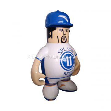 Ho Display Custom NBA Basketball Player Splash Brother Klay Thompson Statue Manufacturer China photo-2