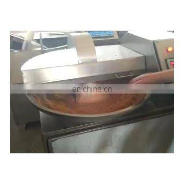 China hot selling restaurant meat bowl chopper and mixer meat bowl cutter for sale