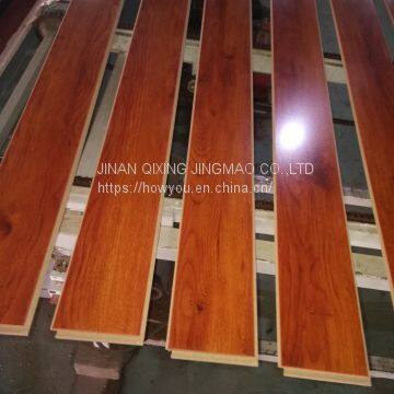 Latest Design White HDF Teak Laminate Wood Flooring