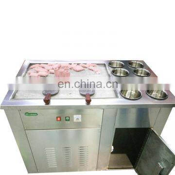 Latest Fry Ice Cream Machine Thai Fried Ice Cream Machine