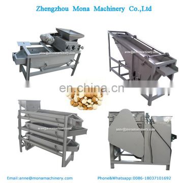 2018 Palm nut hazelnut shelling machine almond dehulling machine with factory price