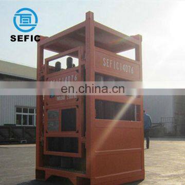 SEFIC 200Bar Gas Cylinder Bundle DNV Rack Gas Bottle Rack photo-3