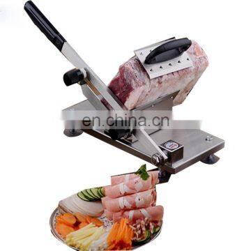 Frozen Beef Roll Slices Cutting Machine/Chilled Mutton Slices cutting machine