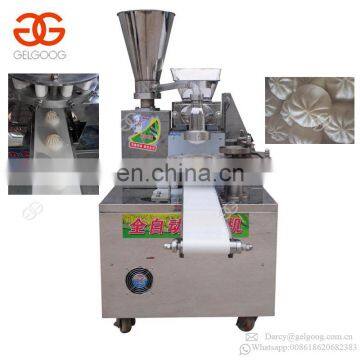 Auto Steamed Frozen Stuffed Meat Vegetable Bun Siopao Momo Filling Forming Machine Chinese Baozi Machine
