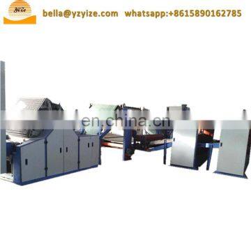 Automatic Bedding and Covering Non-collodion Quilt Production Line Cross Lapper Quilting Machine Line photo-7