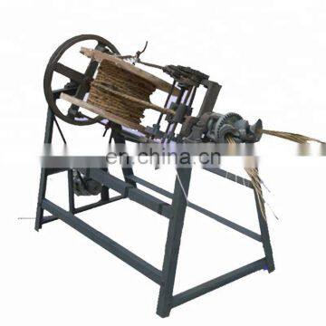 sales promotion twisted straw rope making machine hay rope maker