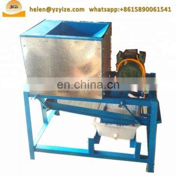 River snail shell and escargots meat separator machine snail shell remover machine