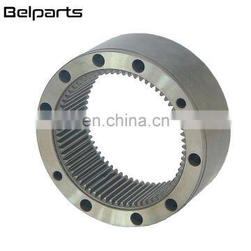 Belparts excavator ring gear rotatary gear parts ZAX70 swing gear ring