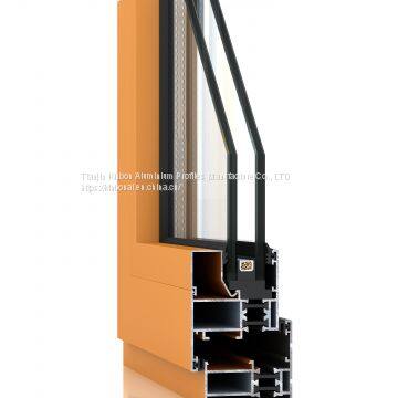 Window & Door Using aluminium profile