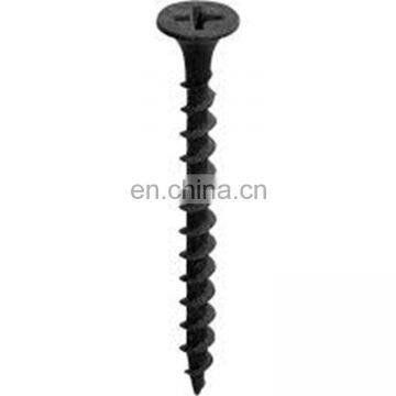 Black Self Tapping Drywall Screw