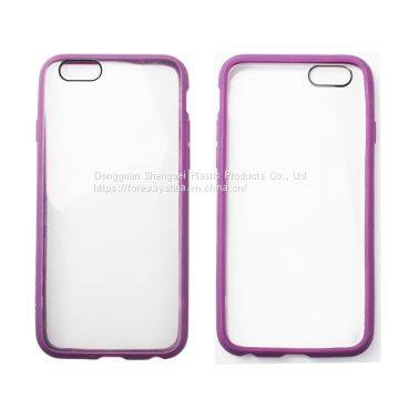 customized iPhone transparent case injection molding