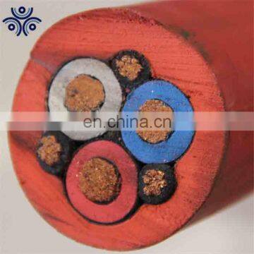 Copper Conductor CPE Jacket Portable Power Cable