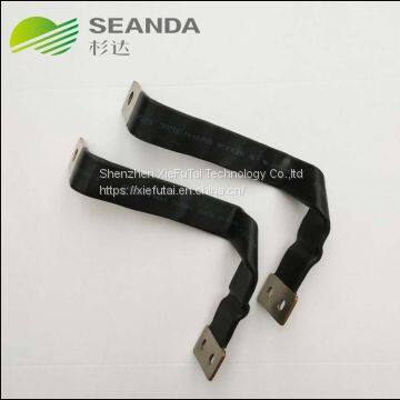 Excellent in Quality Flexible Copper Busbar With Nickel Plated at Both Ends for EV Charging System, Electric Control Box photo-4