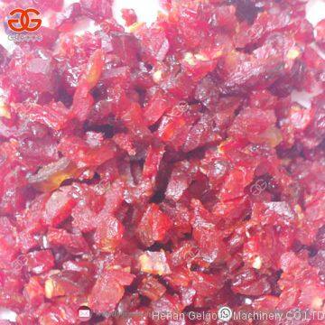 Preserved Mango Pineapple Dicing Machine Preserved Fruit Cube Cutter|candied Fruit Dicing Machine photo-5