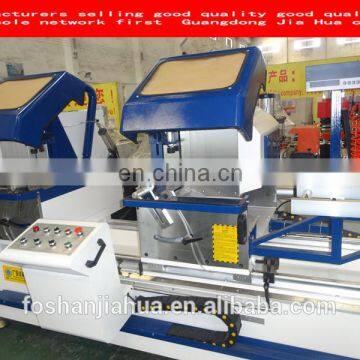 aluminum molding numerical control double headed ALUMINUM DOOR AND WINDOW MACHINE/ALUMINIUM CUTTING MACHINE