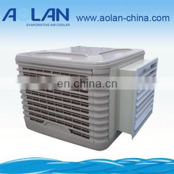 wall Window mounted 18,000m3/h desert evaporative air cooler