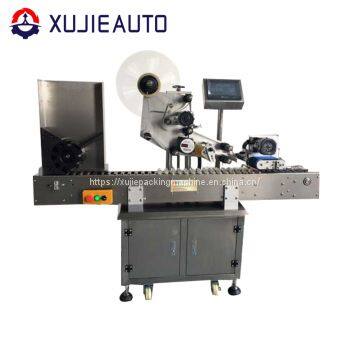 automatic vial bottle sticker round labeling machine for pen