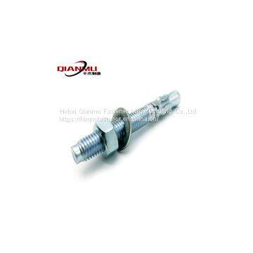 Wedge Anchor Bolt   Expansion Bolt    factory price Wedge Anchor
