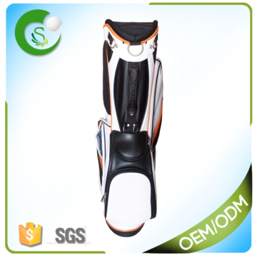 Custom PU Leather Golf Stand Bag photo-5