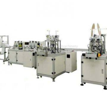 PE plastic steering wheel cover - manufacturing machine